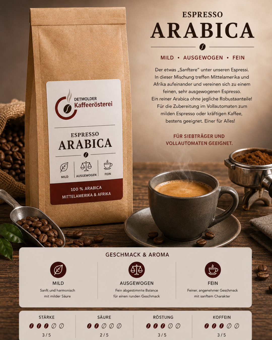 Espresso "Arabica"