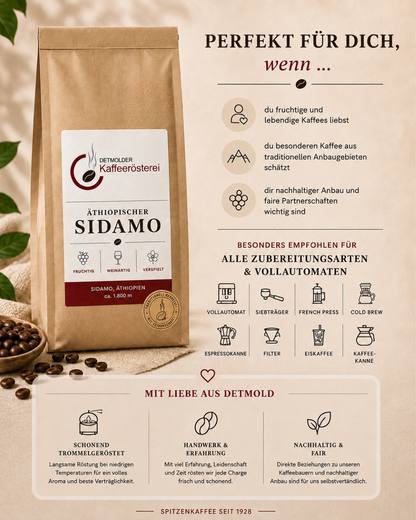 Äthiopischer Sidamo