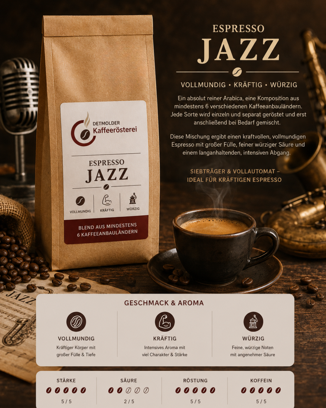 Espresso "Jazz"