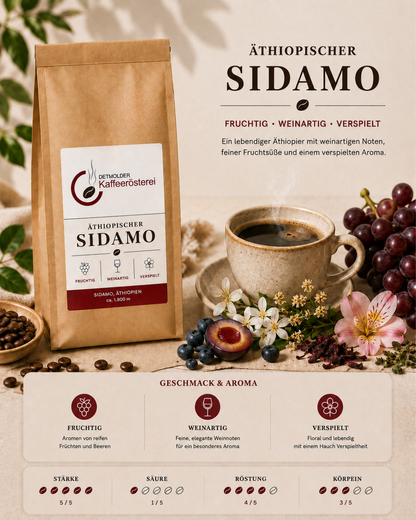 Äthiopischer Sidamo