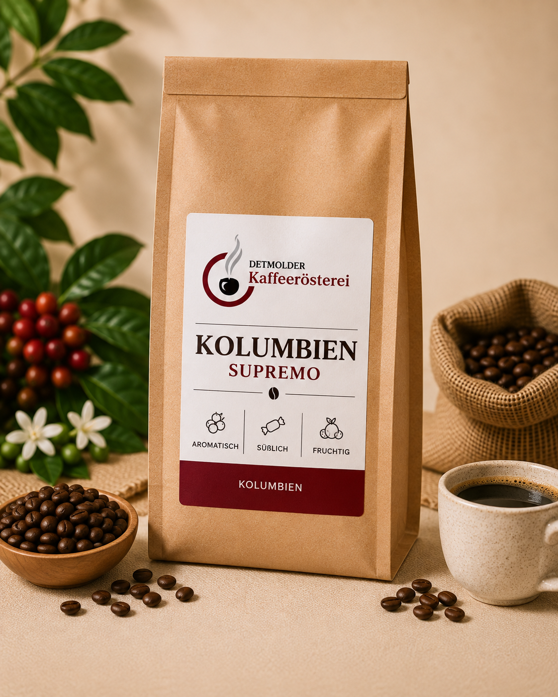 Kolumbien „Supremo“