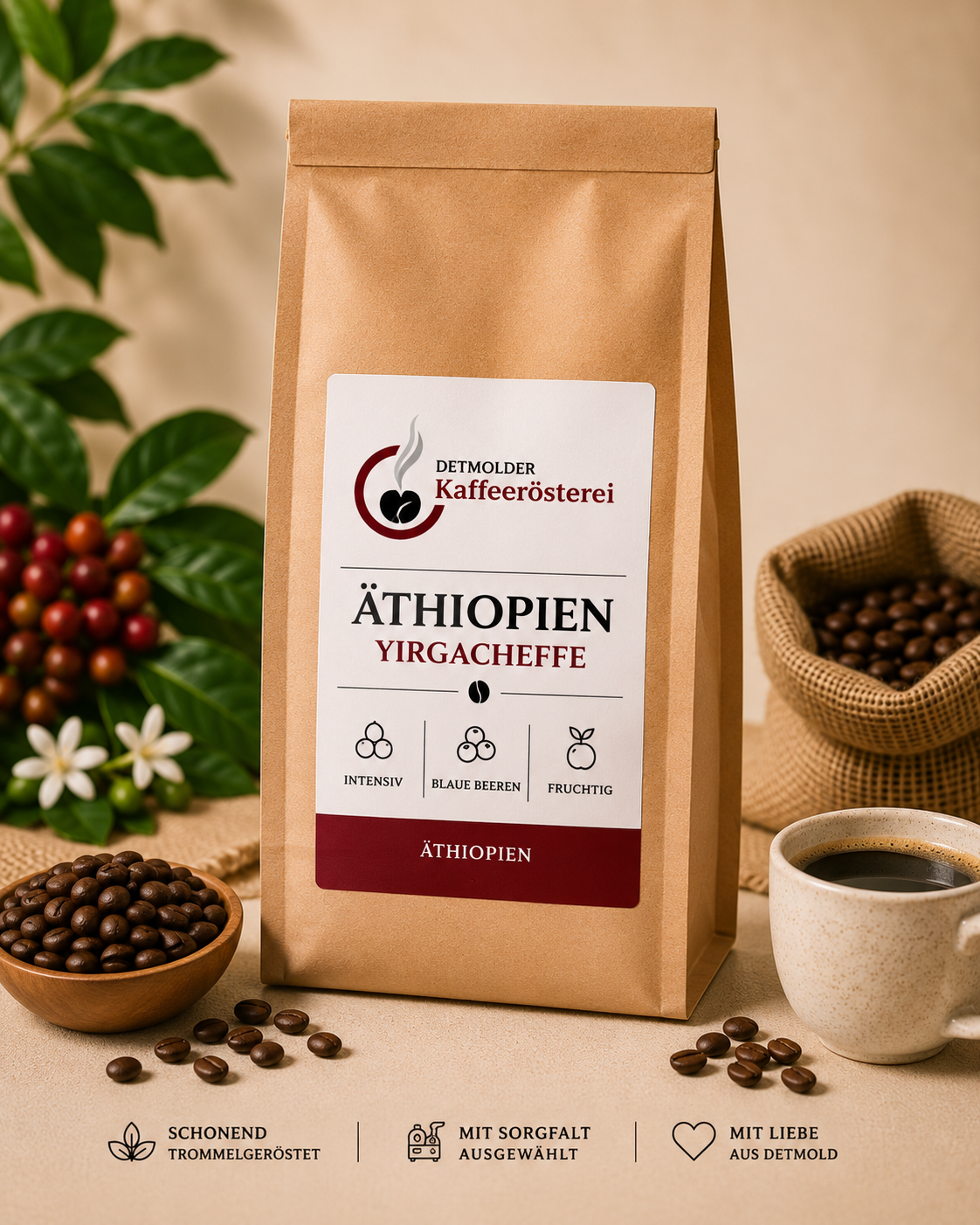 Äthiopien „Yirgacheffe“ BIO