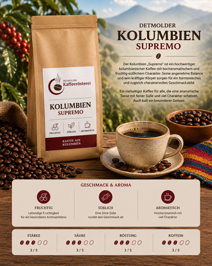 Kolumbien „Supremo“