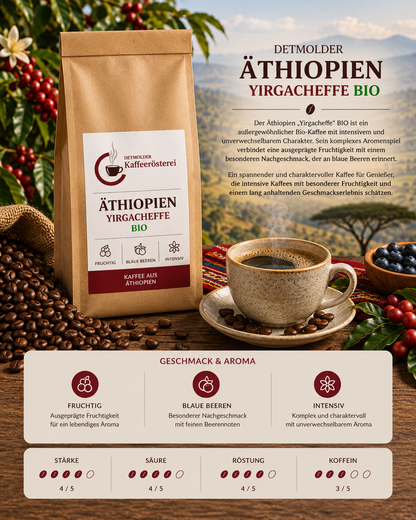 Äthiopien „Yirgacheffe“ BIO